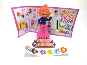 Unicorns - Girls with Stickerbag 2025 VC106 Smeralda + BPZ