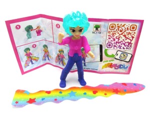 Unicorns - Girls with Cloth 2025 VC118 Claire + BPZ