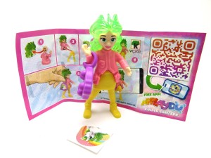 Unicorns - Girls with Handbag  2025 VC201 Suzi + BPZ