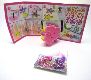 Unicorns - Jewelry Secrets Ring 2025 VC082 pink + BPZ