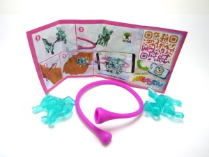 Unicorns - Jewelry Bracelets 2025 VC104A blue + BPZ