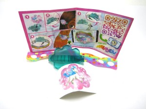 Unicorns - Jewelry Hair Clip 2025 VC119 blue + BPZ