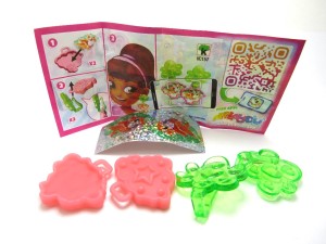 Unicorns - Jewelry Earrings 2025 VC157 pink + BPZ