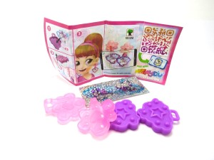 Unicorns - Jewelry Earrings 2025 VC157A purple + BPZ