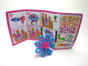 Unicorns - Jewelry Flower-Ring 2025 VC159  + BPZ