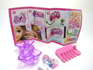 Unicorns - Jewelry Hair Clip 2025 VC165  + BPZ