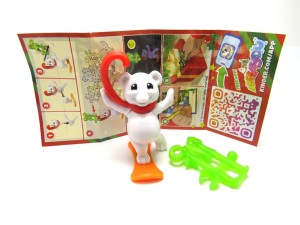 Christmas 2025 , VD259A Santa mit Schlitten + BPZ