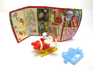 Christmas 2025 , VQ259A Santa mit Schlitten + BPZ