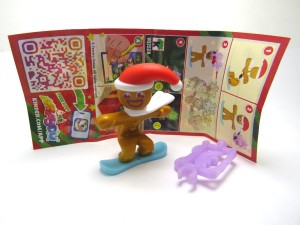 Christmas 2025 , VQ252A Lebkuchenmann + BPZ