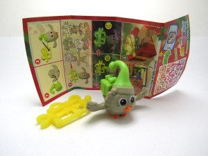 Christmas 2025 , VQ255A  Eule + BPZ