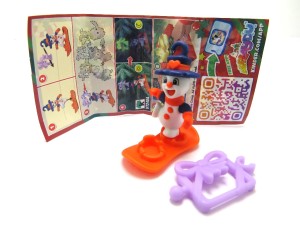 Christmas 2025 , VC240A  Schneemann + BPZ