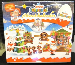 Weihnachtskalender 2025 alle 12 Figuren enthalten , haltbar bis 20.04.2026