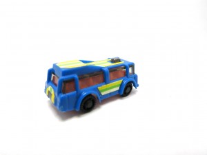 Busse (1.Serie) EU 1984 Nr. 4 blau