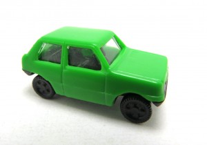 PKW EU 1982 (2. Serie) Kennung Koroplast , Renault 5 grün