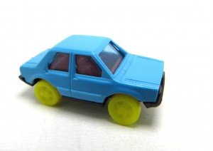 PKW EU 1982 (2. Serie) Kennung Koroplast , Fiat 131 hellblau
