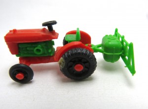 Traktoren 1978 mit Zubehör Sprühvorrichtung grün