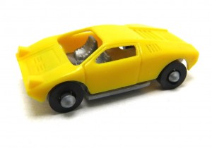Rennwagen ( 7. Serie )  EU 70er Jahre Lamborghini gelb