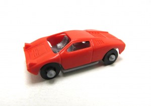 Rennwagen ( 7. Serie )  EU 70er Jahre Lamborghini rot