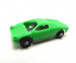Rennwagen ( 7. Serie )  EU 70er Jahre Lamborghini grün
