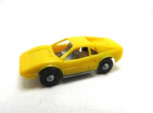 Rennwagen ( 7. Serie )  EU 70er Jahre Ferrari gelb