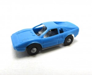 Rennwagen ( 7. Serie )  EU 70er Jahre Ferrari blau
