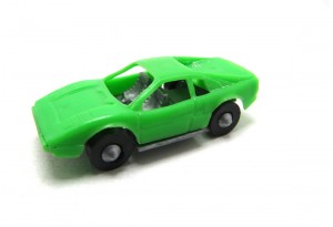 Rennwagen ( 7. Serie )  EU 70er Jahre Ferrari grün