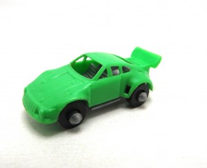 Rennwagen ( 7. Serie )  EU 70er Jahre Porsche grün
