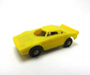 Rennwagen ( 7. Serie )  EU 70er Jahre Lancia gelb