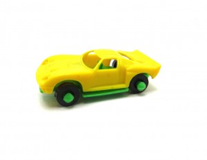Sportwagen (8. Serie) EU 70er Jahre Nr. 2 gelb/grün