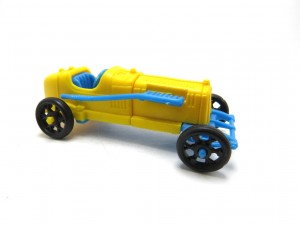 Oldtimer Rennen D/EU 1987 Bugatti gelb/blau