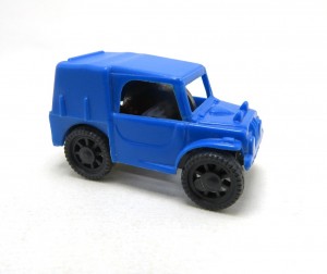 Schwungrad-Spezialfahrzeuge 2 EU 1984 (Kennung Coroplast)  Jeep blau