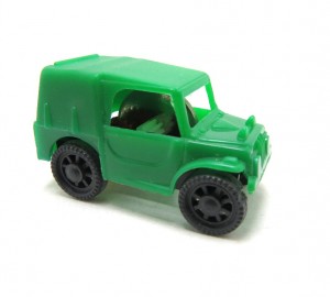 Schwungrad-Spezialfahrzeuge 2 EU 1984 (Kennung Coroplast)  Jeep grün