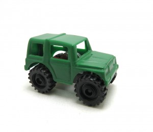 Geländefahrzeuge 1991 , Modell 2 grün