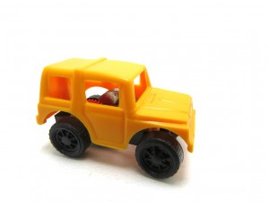 Geländefahrzeuge 1991 , Modell 2  orange