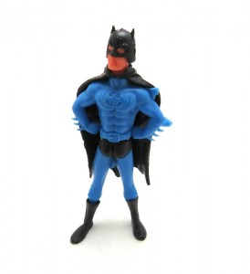 Supermann u. Batman 1981 EU Batman blau