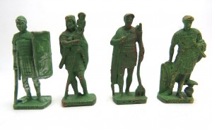 Römer um 100-300 n. Chr. 80er/ 1992 Grünspan