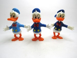  Donald und seine Freunde 1988 Donald 3 verschiedene. Blautöne