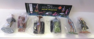 Tomy Atlantis Komplettsatz + Beipackzettel