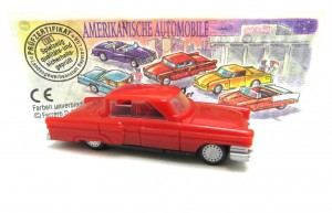 Amerikanische Automobile der 50er Jahre 1996 , Detroit Wheels + Beipackzettel