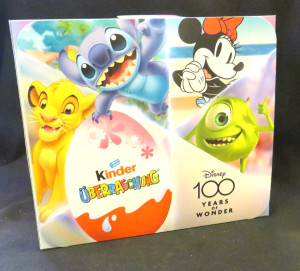 Doppeldiorama 2023  Disney 100 Years of Wonder + Natoons 3 + Umkarton