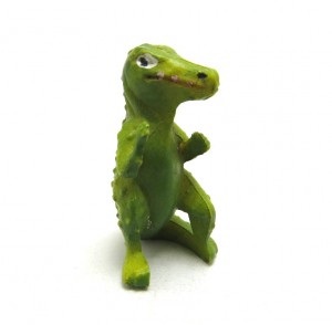 Saurier 1979/80  Iguanodon grünes Grundmaterial