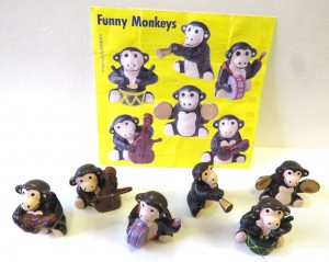 Oaken Funny Monkeys Satz + BPZ
