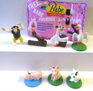 Babe and Friends  (Pudel fehlt)