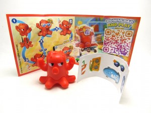 Disguise Animals VT009 Disguise Octopus + BPZ