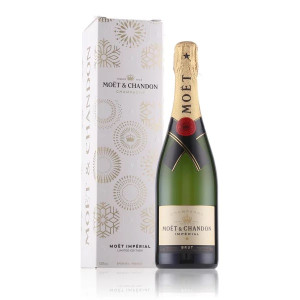 Moet & Chandon Imperial Champagner brut Limited Edition 12% Vol. 0,75l in Geschenkbox