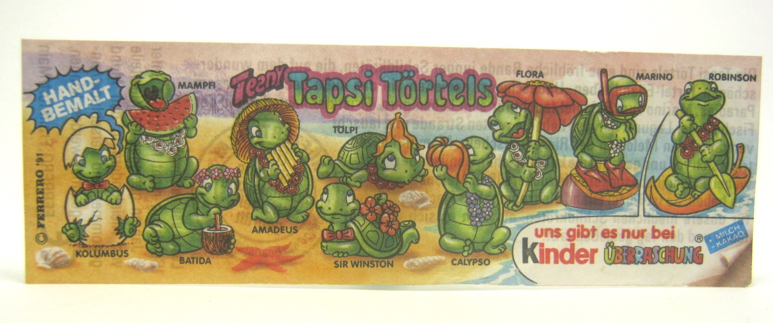 "Teeny Tapsi Törtels" 1991 Batida "TOP" 