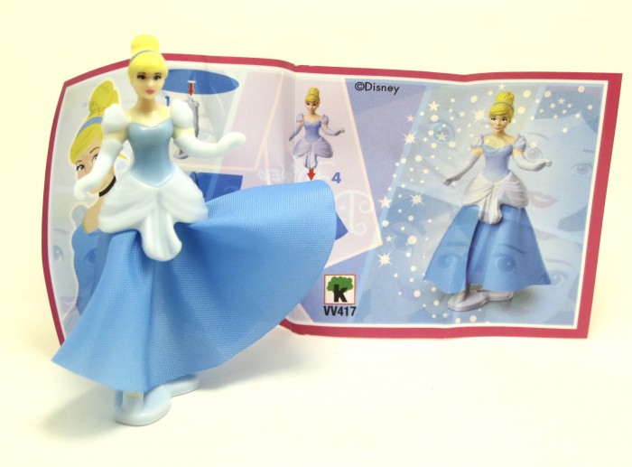 Disney Princess 2020 , VV417 Cinderella + Beipackzettel