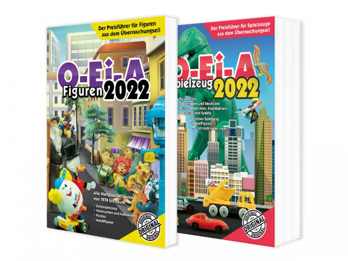 Das O-Ei-A 2er Bundle 2022 - O-Ei-A Figuren und O-Ei-A Spielzeug im Doppel 