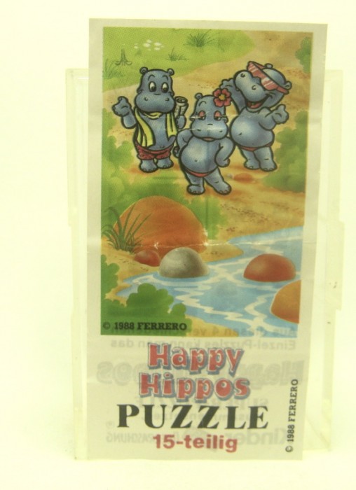 Happy Hippos Beipackzettel