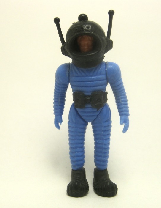 Astronaut blau/schwarz